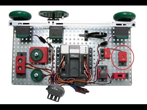 robotc light sensor