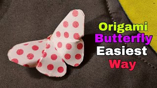 Step-by-step guide to create a beautiful origami butterfly