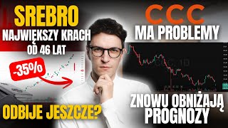 Pęknięcie bańki na srebrze. Czy KGHM potwierdza niedobór srebra? PZU wchodzi w ETF. #GITnewsPL