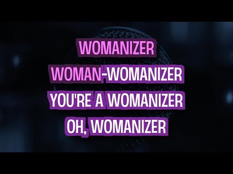 Womanizer (Karaoke) – Britney Spears