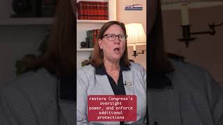 Cosponsoring the Protecting Our Democracy Act