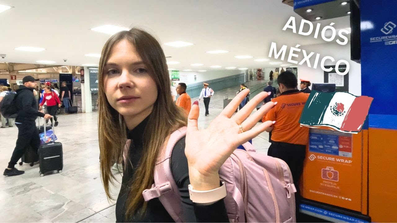 ME VUELVO SOLA A ESTONIA - Dejo mi Marido en México