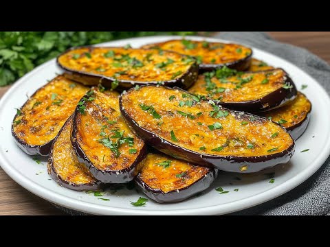 I Have Never Eaten Eggplants So Delicious! No Frying. Quick Recipe!