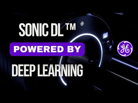 Introducing GE's SonicDL™: The Cutting-Edge Technology Powered by Deep Learning (3D animation 2024)