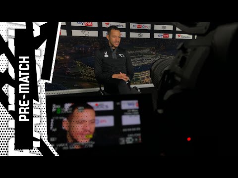 PRE MATCH | Liam Rosenior Morecambe (A)