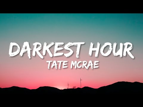 Tate McRae - Darkest Hour (Lyrics) [From the Amazon Original Series PANIC]