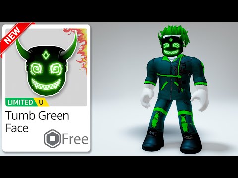 SUP! GET ALL UPDATE* ROBLOX FREE ITEMS in 2024 😎