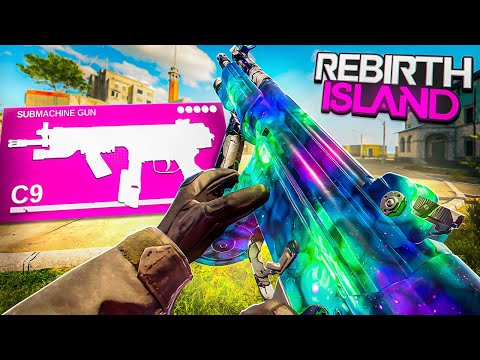 the FASTEST C9 CLASS SETUP to USE on REBIRTH ISLAND WARZONE🔥!