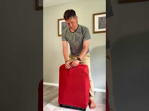 I wish I knew this earlier🤗 #shorts #travelhacks #luggage