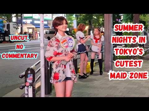 Tokyo’s Maid Streets Hide Secrets on Summer Nights