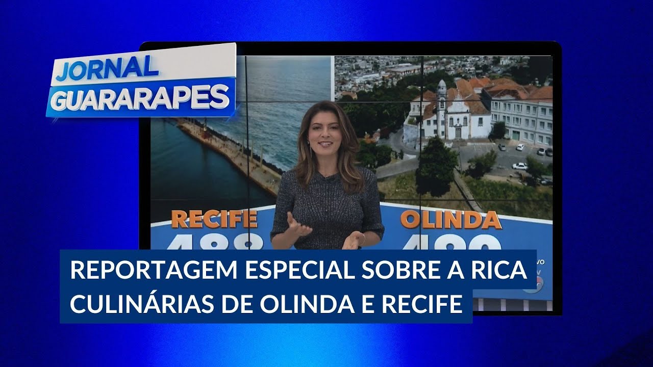 Reportagem especial sobre a rica culin&aacute;ria de Olinda e Recife