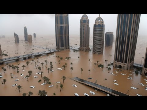 Mecca, Saudi Arabia Sinks 3 Meters! Severe flooding sweeps away many cars