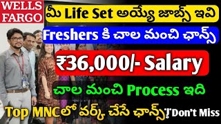 Wells Fargo Company Hiring 2026 | Non Voice Process | Jobs in Hyderabad | Graduate Jobs| Wells Fargo