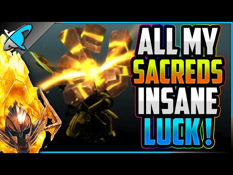 OPENING ALL MY SACREDS (X14)...FTP Jackpot !? | 2X Event & Viewer Summons ! | RAID: Shadow Legends