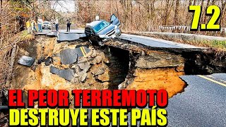 ¡URGENTE! Mira como este terremoto destruye miles de casas en la INDIA