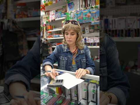 Канцелярский магазин из твоего детства