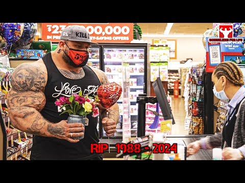 165 KG BODYBUILDER RIP ILLIA GOLEM - Scariest Mass Monster