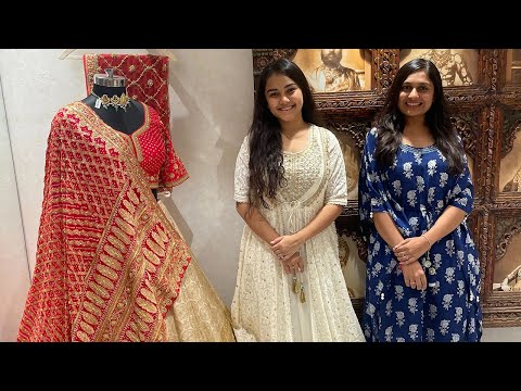 Luxury Bridal Lehengas Available Through Video Shopping