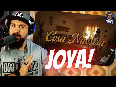 REACCION A Rauw Alejandro - Cosa Nuestra (Lyric Video)