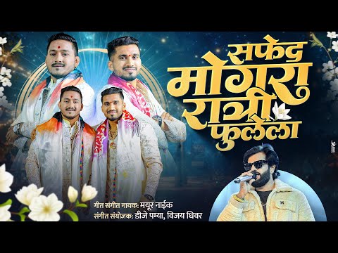 Saphed mogara ratri phulela. Mayur naik dhavla song 2025.