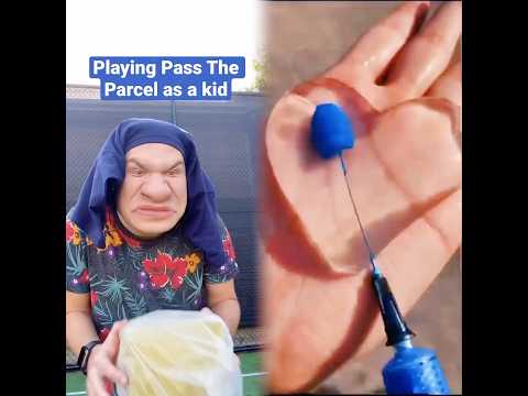 Playing Pass The Parcel as a kid