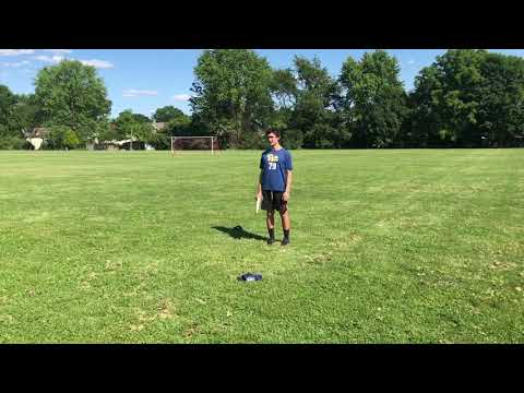 Video Thumbnail: Skills Challenge: Throw, Run, Catch