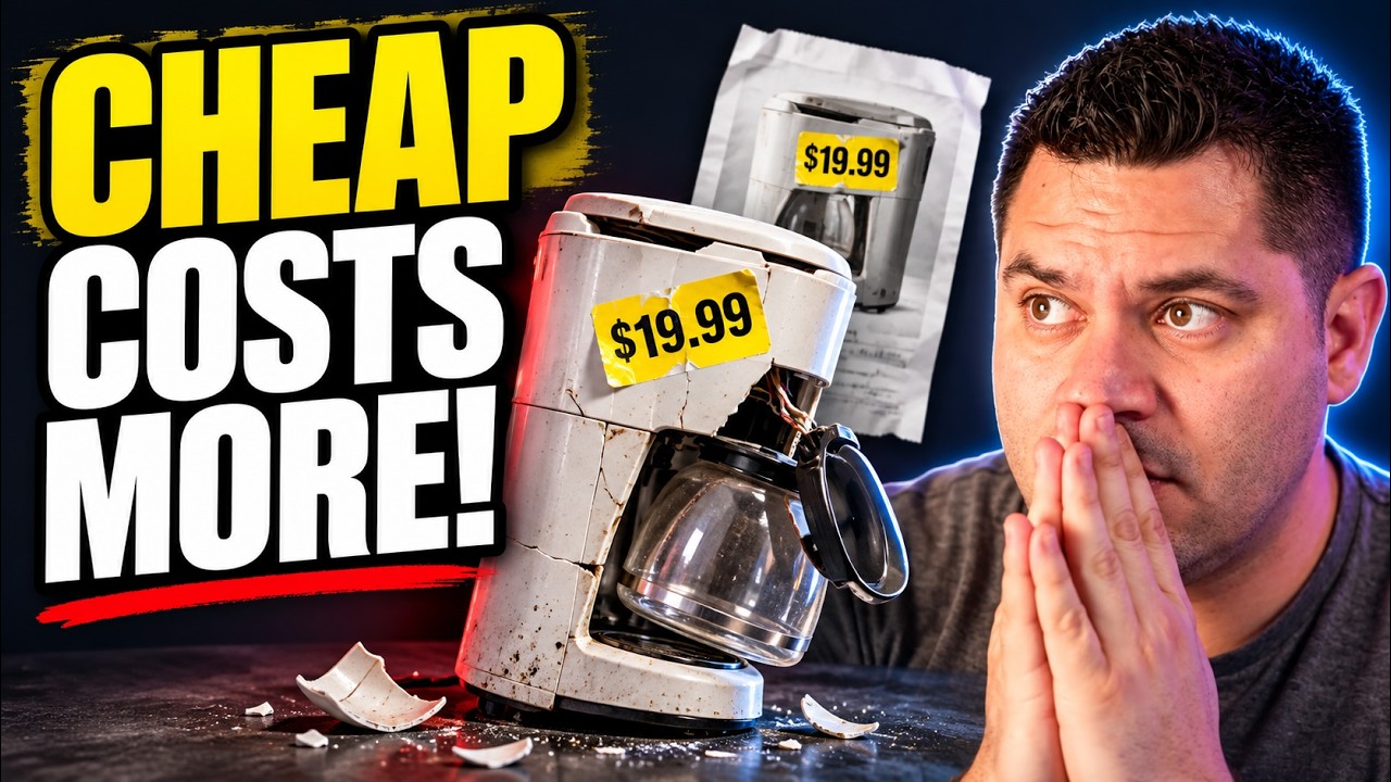 Are You Falling For The Cheap Trap? Stop Making This Mistake