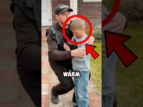 Bullies Mocked a Small Kid… Until His Cop Dad Showed Up 👮♂️🔥