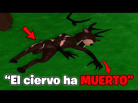 ¡El CIERVO MORIRA en la PROXIMA ACTUALIZACION de 99 NOCHES EN EL BOSQUE!😢