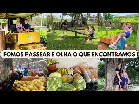 APROVEITANDO AS FÉRIAS | PASSEIO EM FAMÍLIA | TURISTANDO COM VOCÊS EM BARBACENA |  FEIRA DA SEMANA|