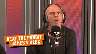 BEAT THE PUNDIT | JAMES IN HILLHEAD V ALEX RAE