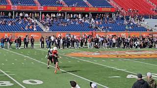 Elijah Arroyo puts himself in the top 4 TE discussion!