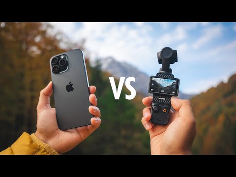 iPhone 16 Pro Max vs DJI Osmo Pocket 3 - Which is the BEST Pocket Camera?