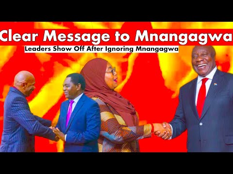 WATCH LIVE; Clear Message To Mnangagwa -SERIOUS TROUBLE- Fresh Bid to Challenge Chiwenga Succession