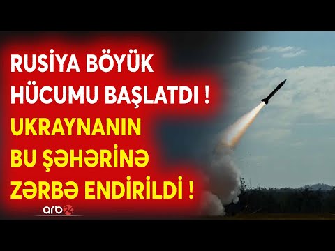 SON DƏQİQƏ! Rus ordusundan Ukraynaya BÖYÜK HÜCUM BAŞLADILDI: Bu şəhər DRONLARLA VURULDU-Yaralılar...