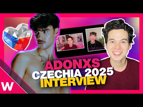 🇨🇿 ADONXS: Czech Eurovision 2025 singer Adam Pavlovčin on his cheeky song and queer identity