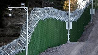 YouTube video thumbnail: Finland Completes Work on 200km Fence Along Border With Russia