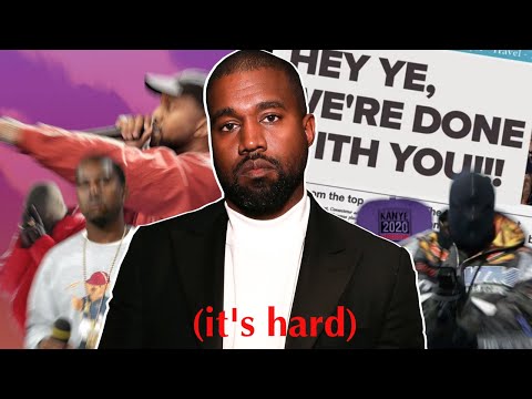 Being A Kanye Fan...