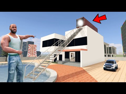 Franklin Found Secret MYSTERY BOX on Stairway in Indian Bike Driving 3D