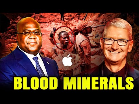 US Company Apple Sued By DR Congo For Covering Up War Crimes and Illegal Mining.