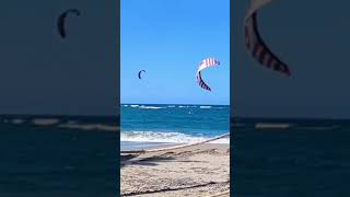 Kite Boarding did not go well. Failed trick (Cabarete, Dominican Republic) #rd #surf #kite #funny
