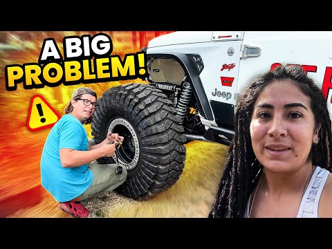 A BIG problem at the Smokey Mountain Jeep Invasion