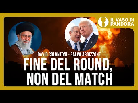 Un cessate il fuoco che non ferma la guerra - David Colantoni Salvo Ardizzone