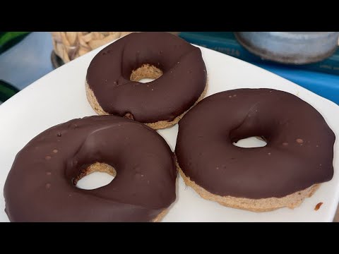 Donas 🍩 saludables sin azúcar ni harinas