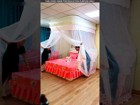 Poor family Parents put mosquito nets on their children, what's the secret?❔😱