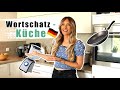 Wortschatz Kuche  German Kitchen Vocabulary