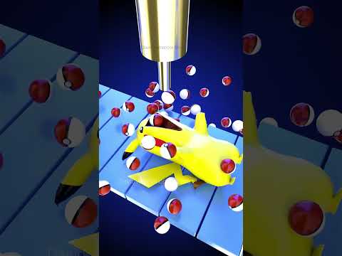 how to catch Pikachu (tutorial)โกโชโฐ - #pokemon #pikachu pika pika