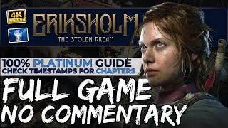 Eriksholm: The Stolen Dream - 100% Walkthrough - FULL GAME - No Commentary