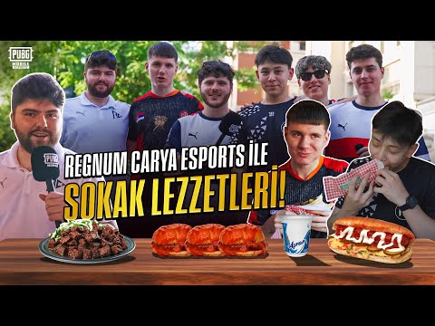 PMSL EU SPRING OYUNCULARIYLA SOKAK LEZZETLERİ TURU! | @regnumcaryaesports5132 | #PUBGMOBILE #PMSL