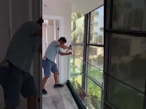 Cracked glass design for Stairs #shorts